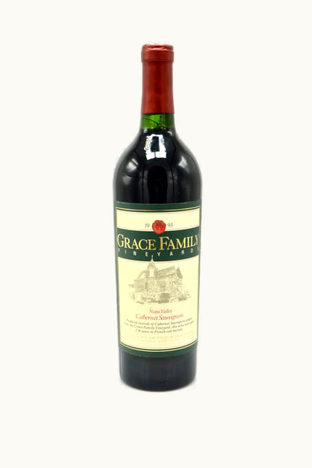 Grace Family Cabernet Sauvignon, 1993