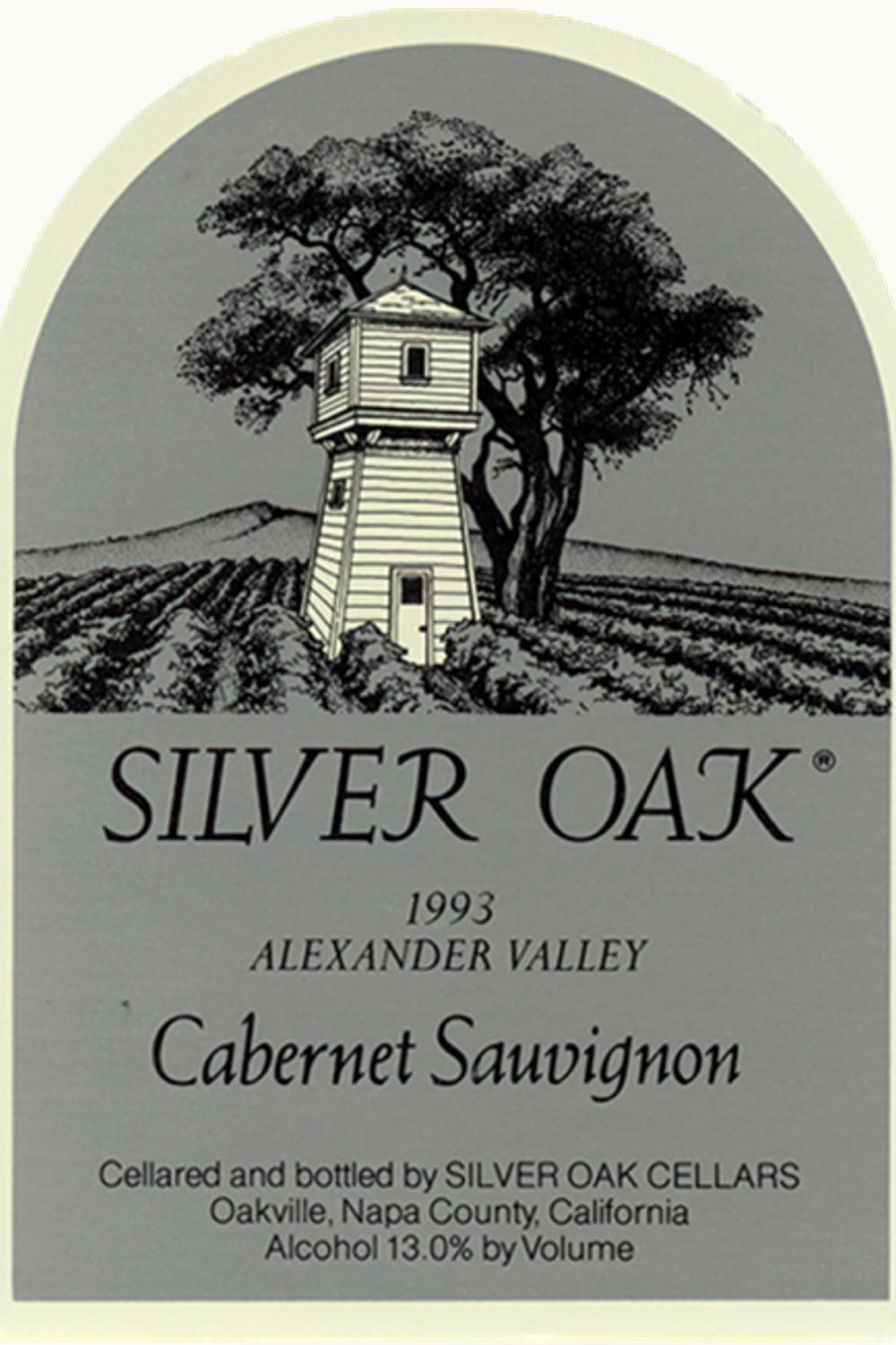 Silver Oak Cellars Silver Oak Cellars Cabernet Sauvignon, 1993 UZ0658872
