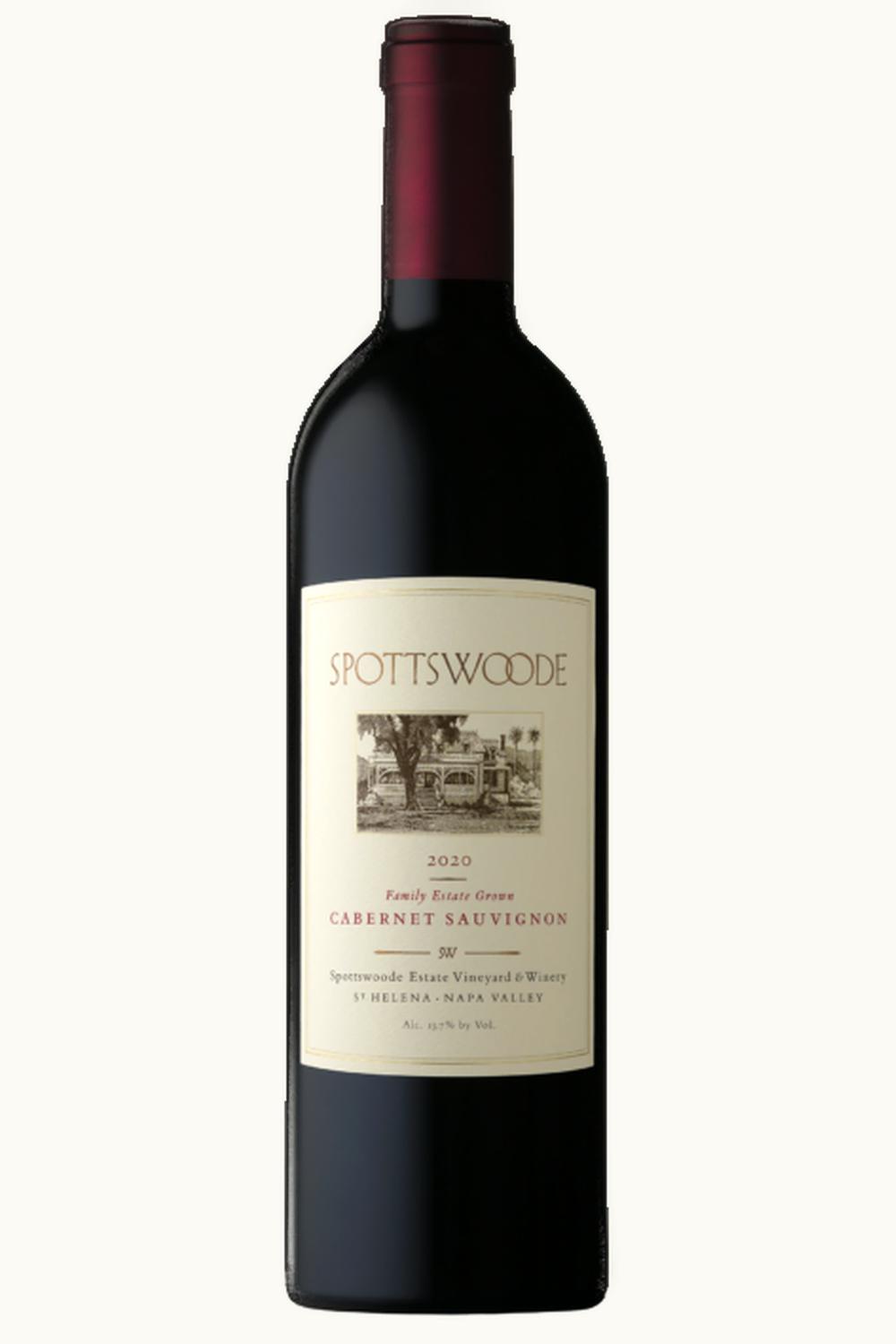Spottswoode Estate Grown Cabernet Sauvignon, 1993