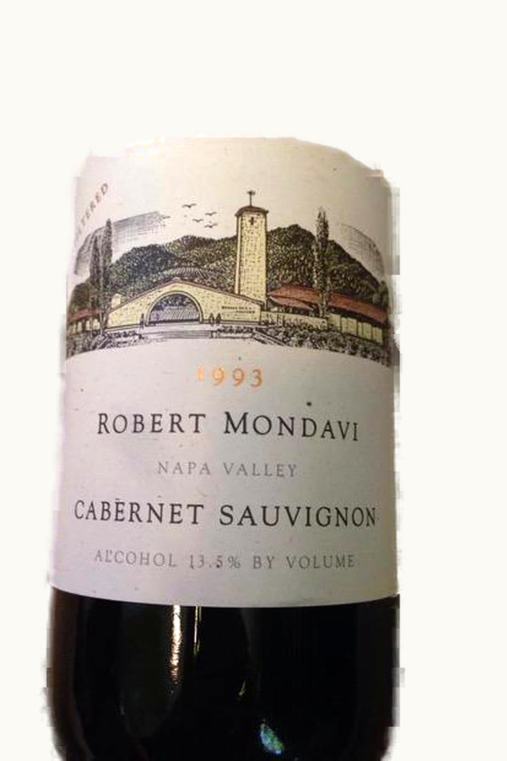 Robert Mondavi Robert Mondavi Cabernet Sauvignon, 1993 UZ0658879