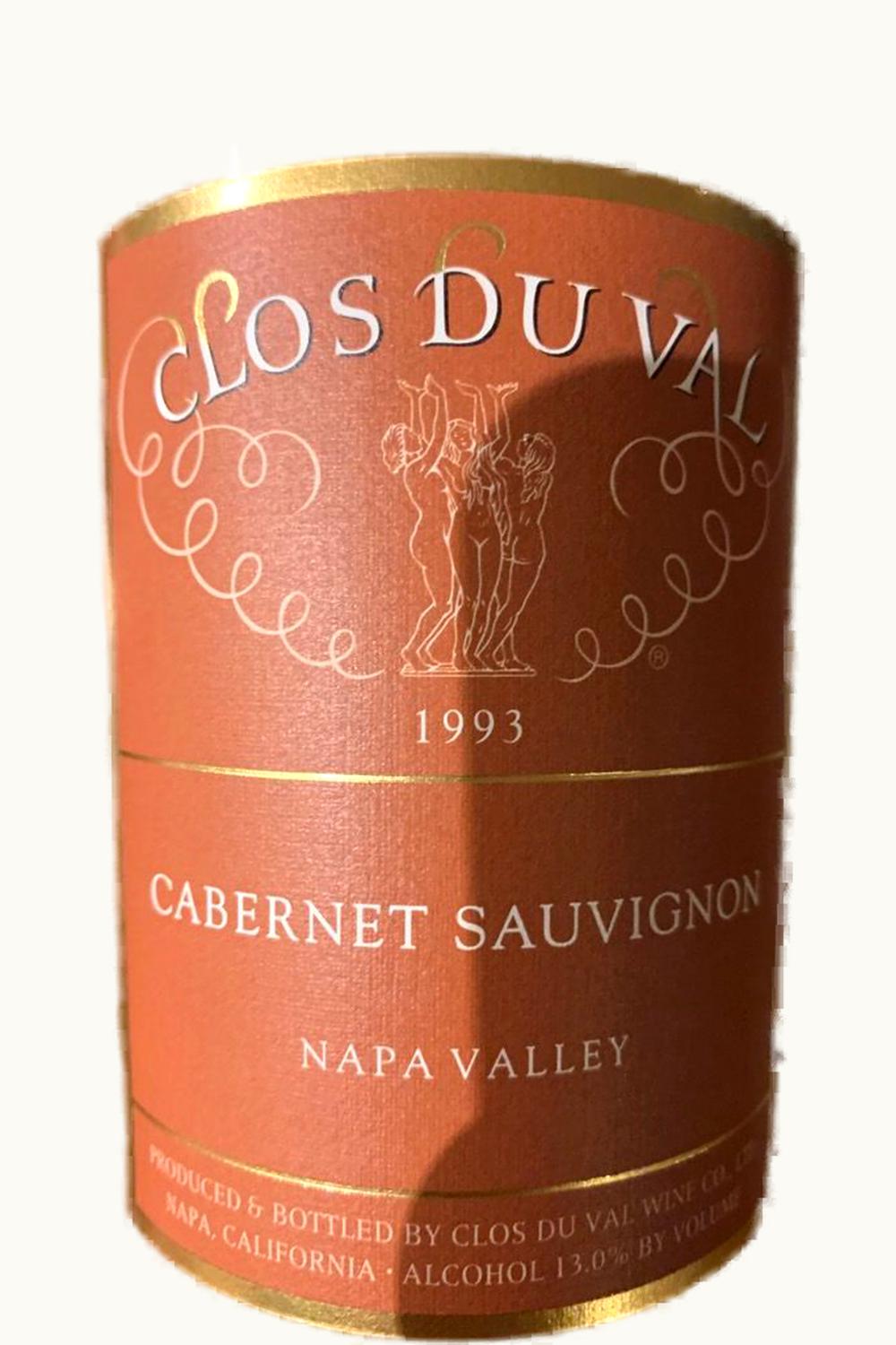 Clos du Val Clos du Val Cabernet Sauvignon, 1993