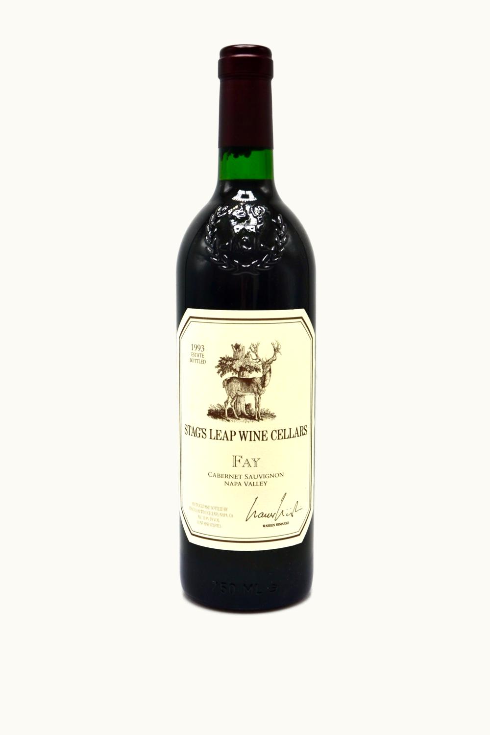 Stags' Leap Stags' Leap Fay Cabernet Sauvignon, 1993