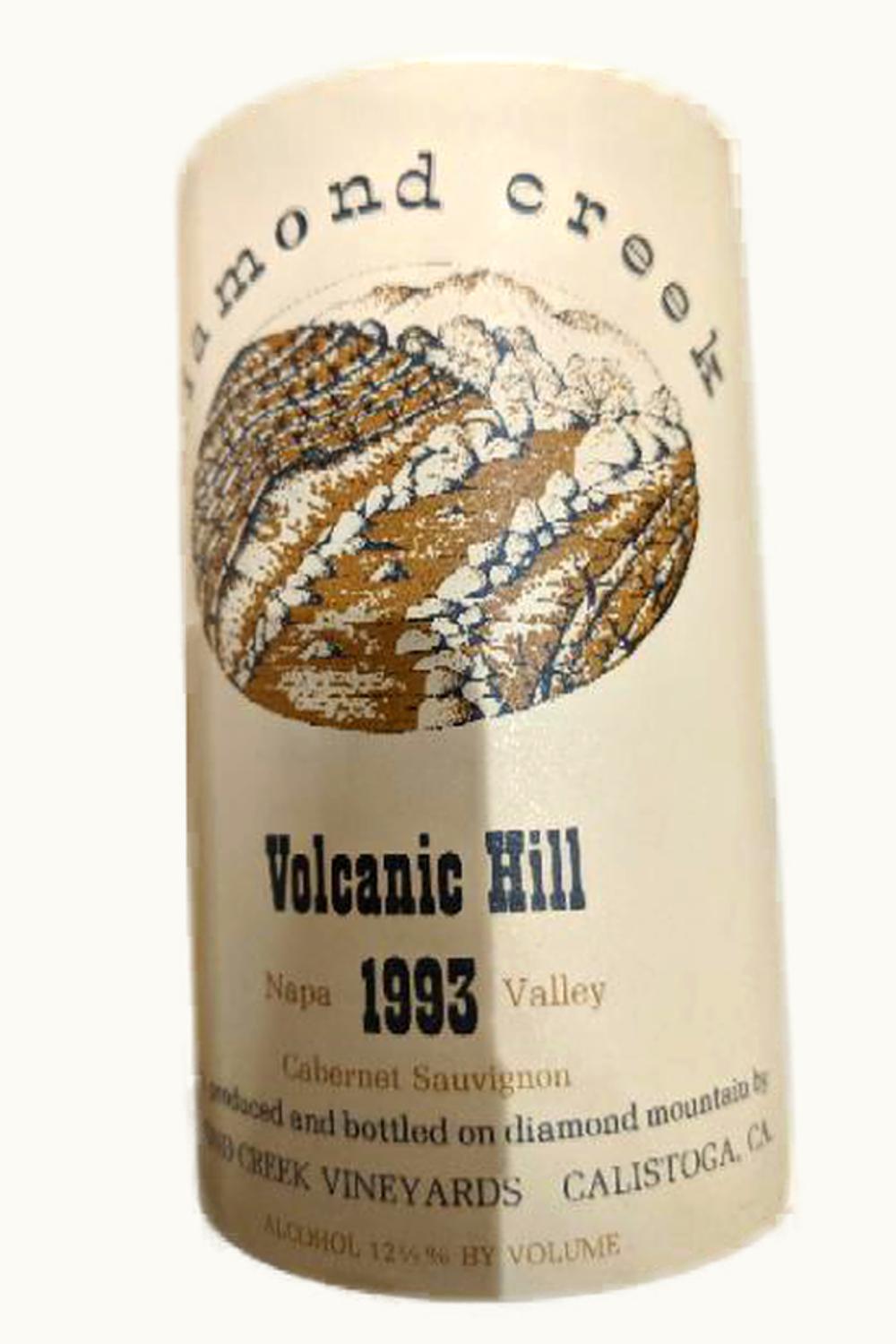 Diamond Creek Diamond Creek Volcanic Hill Cabernet Sauvignon, 1993