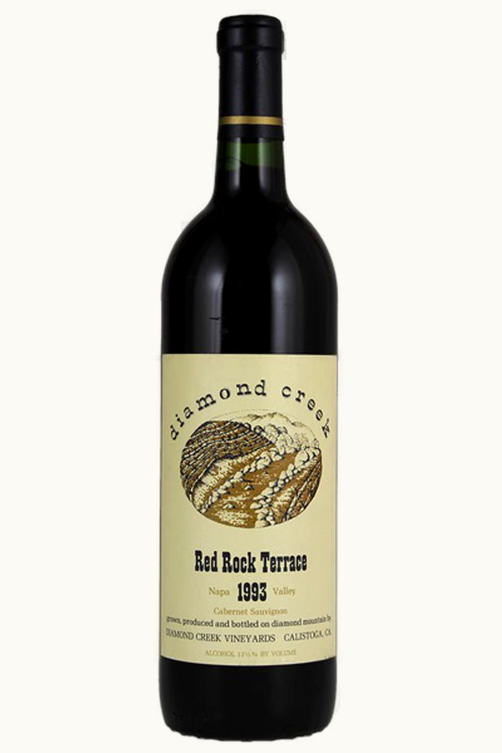 Diamond Creek Diamond Creek Red Rock Terrace Cabernet Sauvignon, 1993