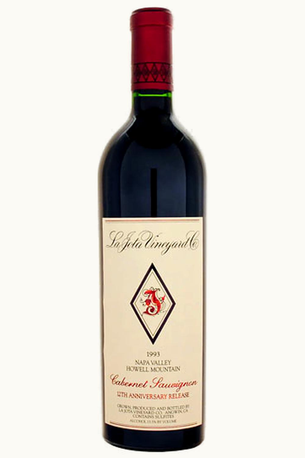La Jota Cabernet Sauvignon, 1993