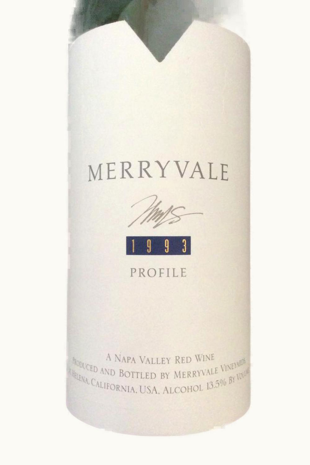 Merryvale Profile, 1993