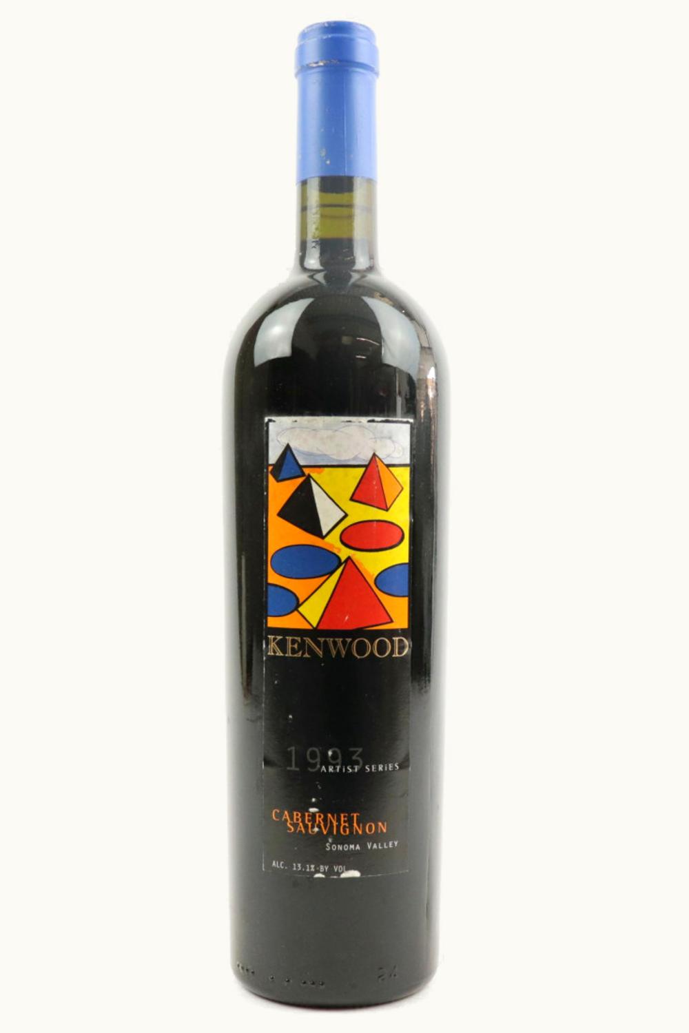 Kenwood Art Series Cabernet Sauvignon, 1993