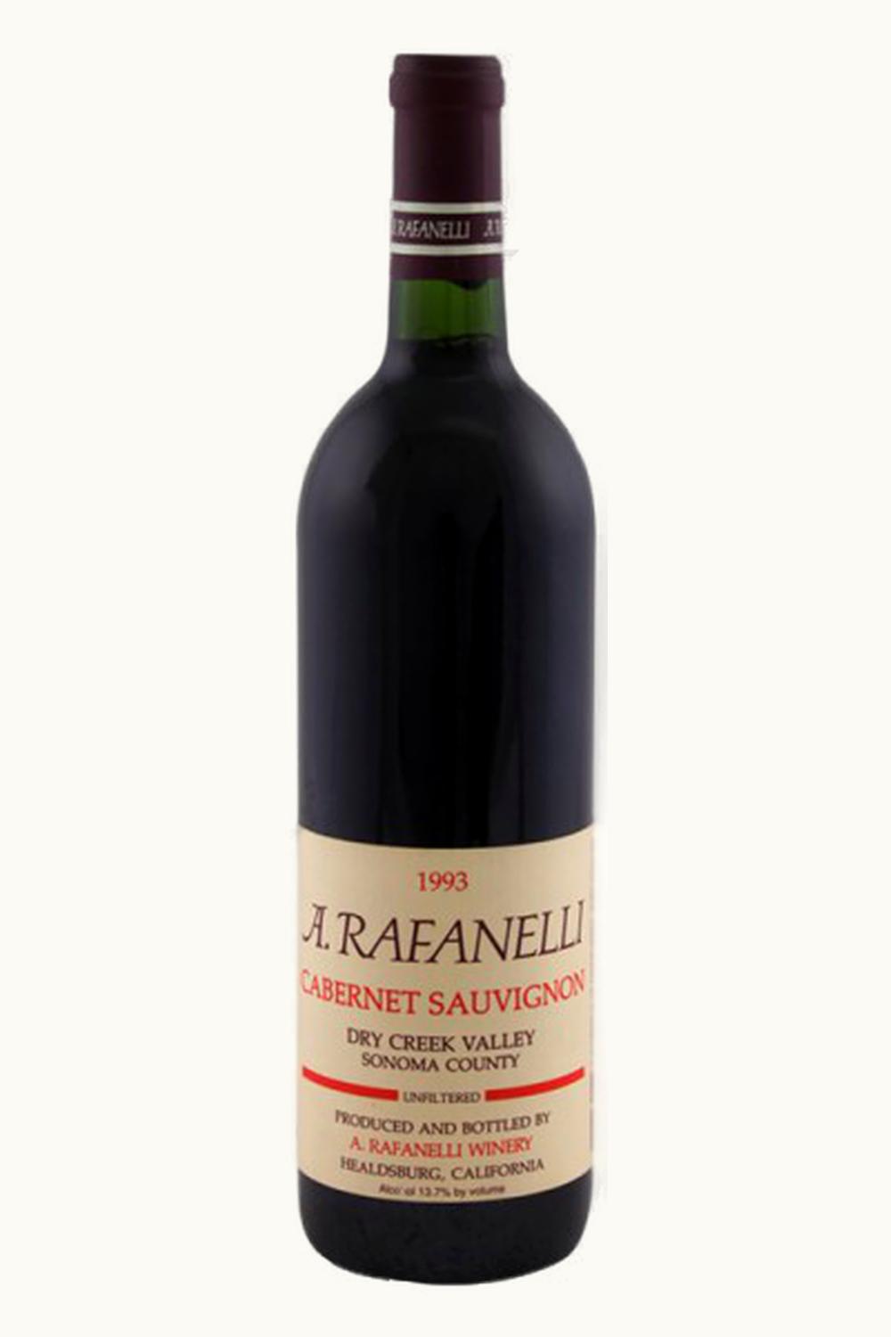 A. Rafanelli Cabernet Sauvignon, 1993