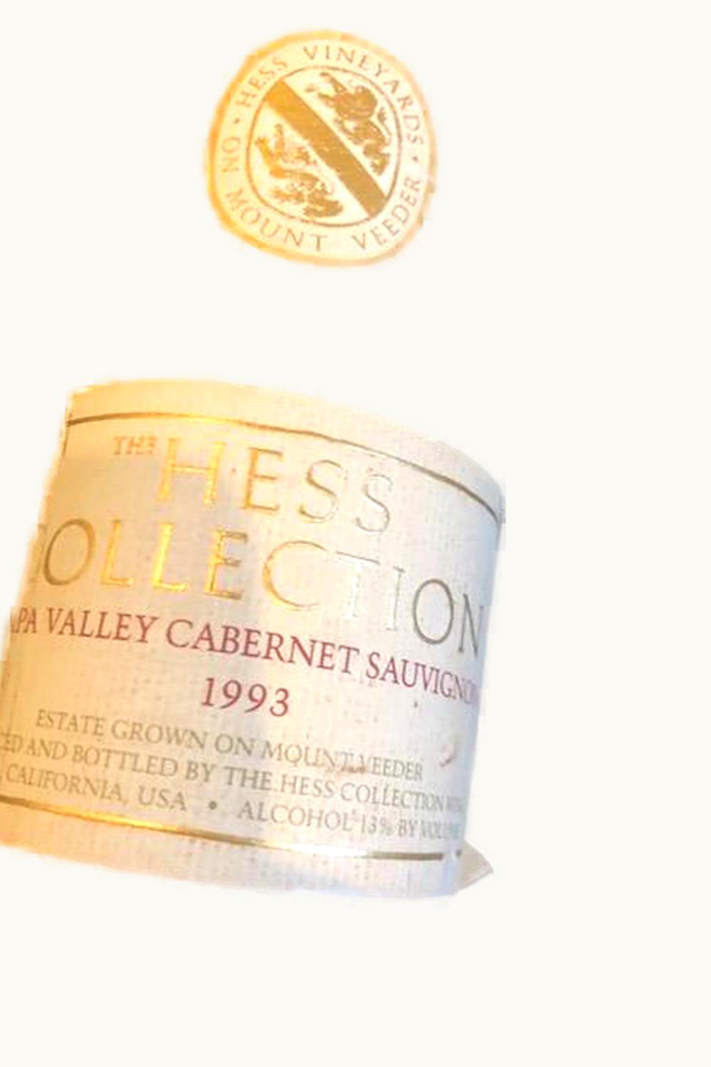 Hess Estate Grown Cabernet Sauvignon, 1993