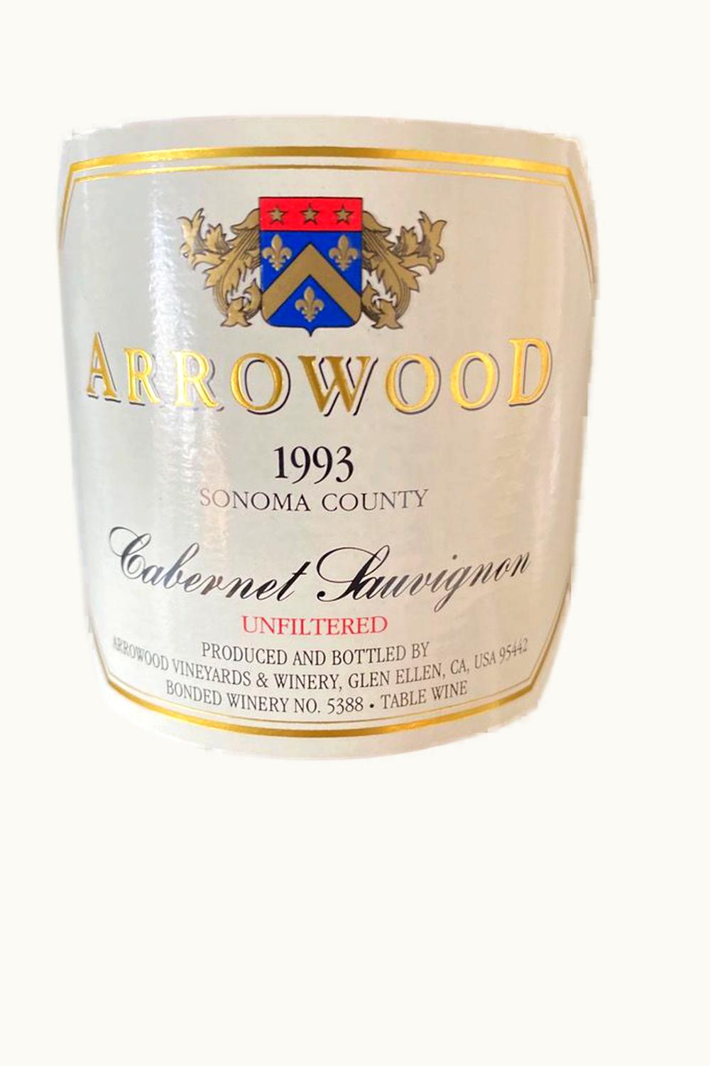 Arrowood Cabernet Sauvignon, 1993