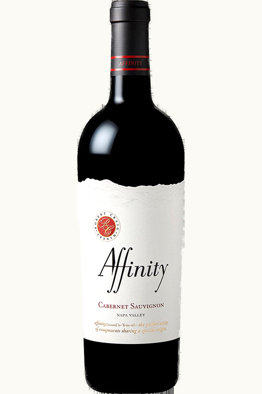 Robert Craig Affinity Cabernet Sauvignon, 1993