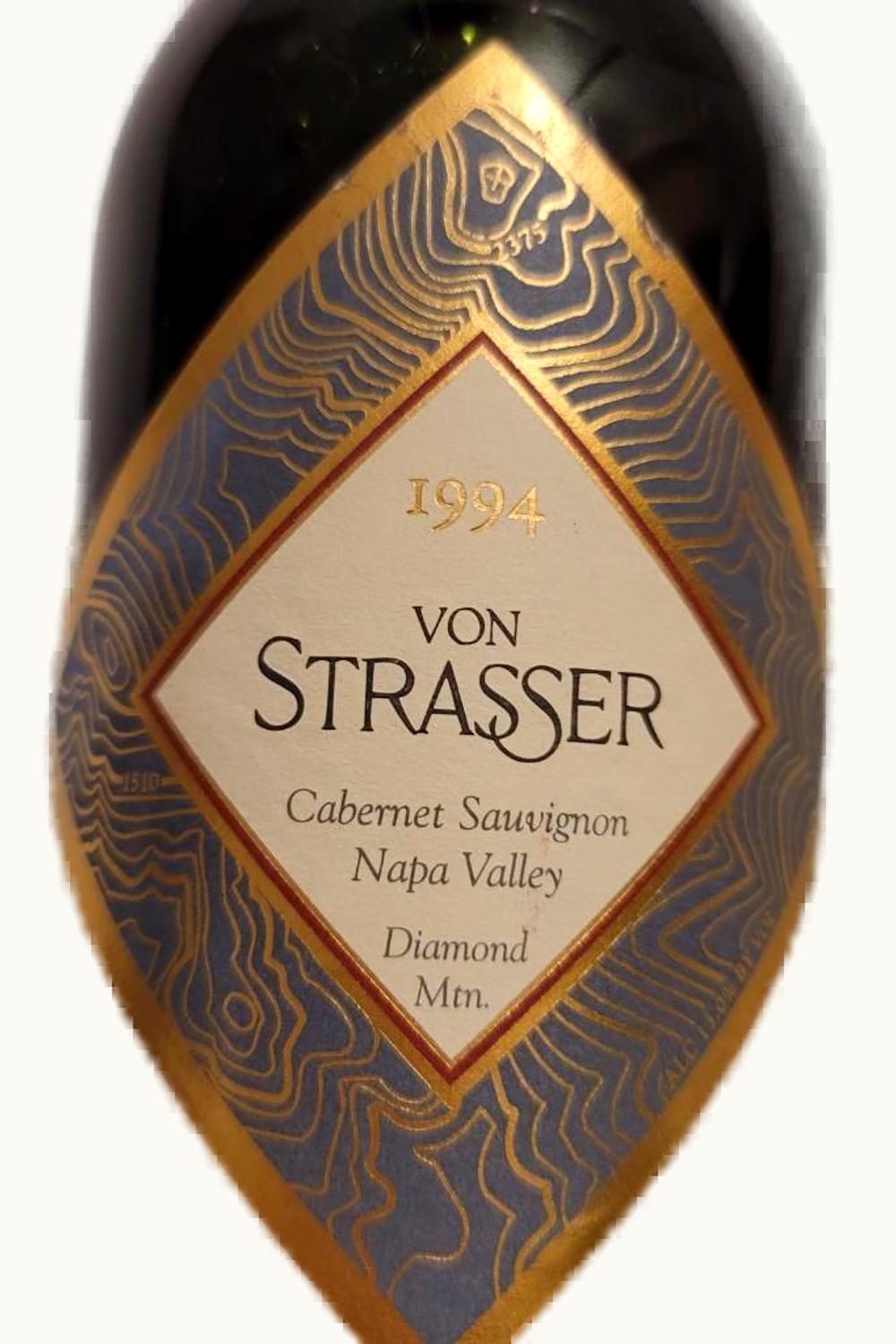 Strasser Cabernet Sauvignon, 1993
