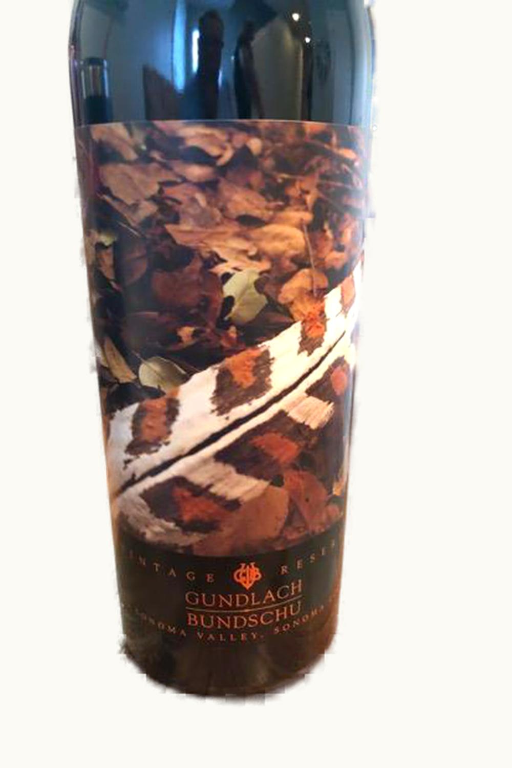 Gundlach Bundschu Vintage Reserve Cabernet Sauvignon, 1993