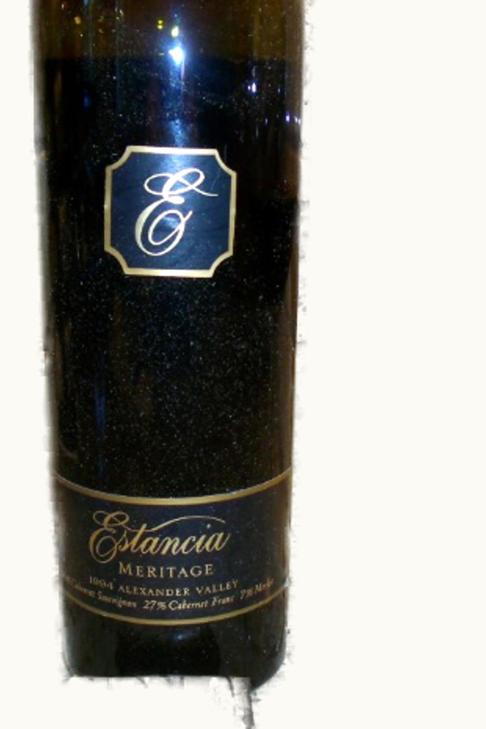 Estancia Estate Reserve Meritage, 1993