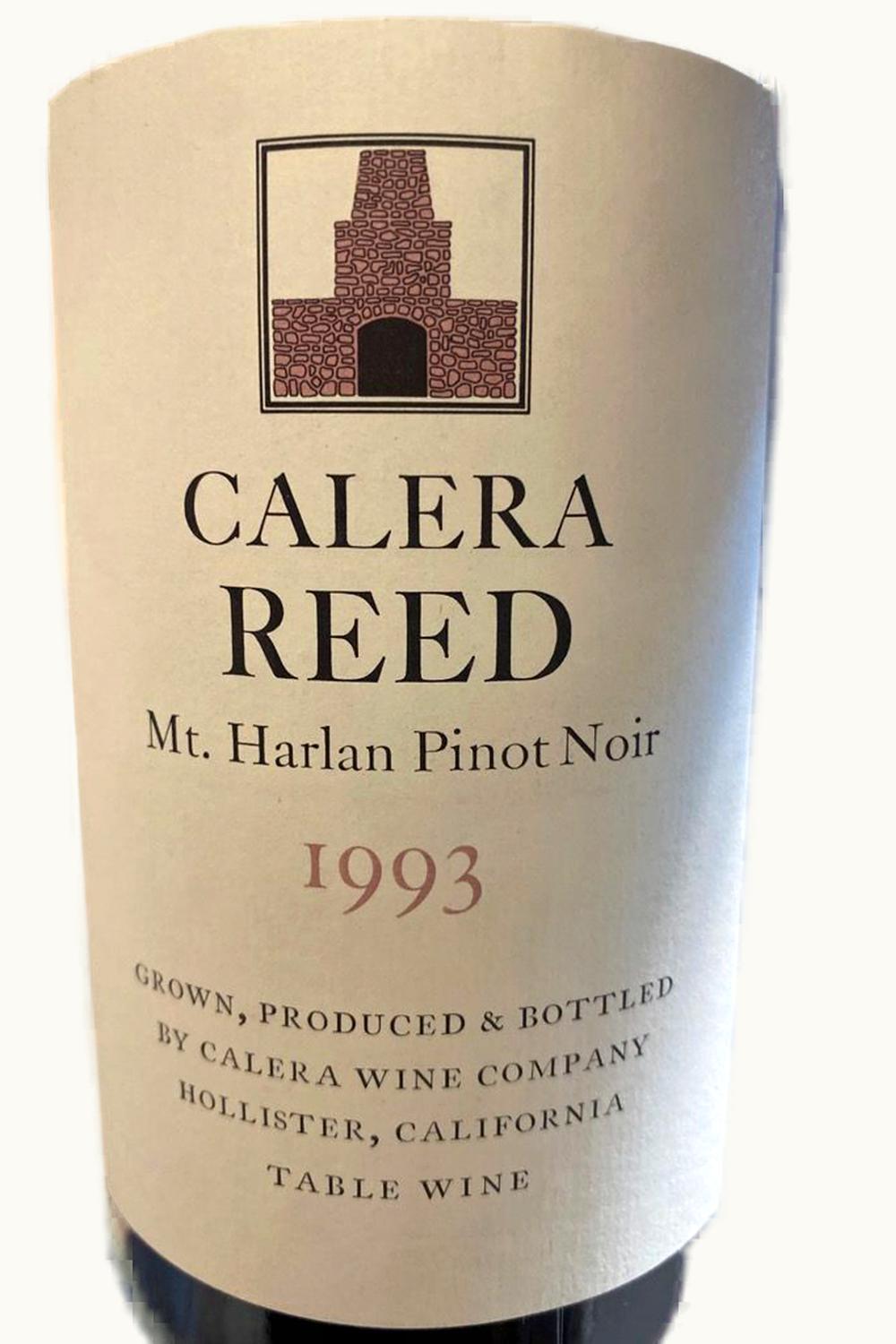 Calera Reed Pinot Noir, 1993