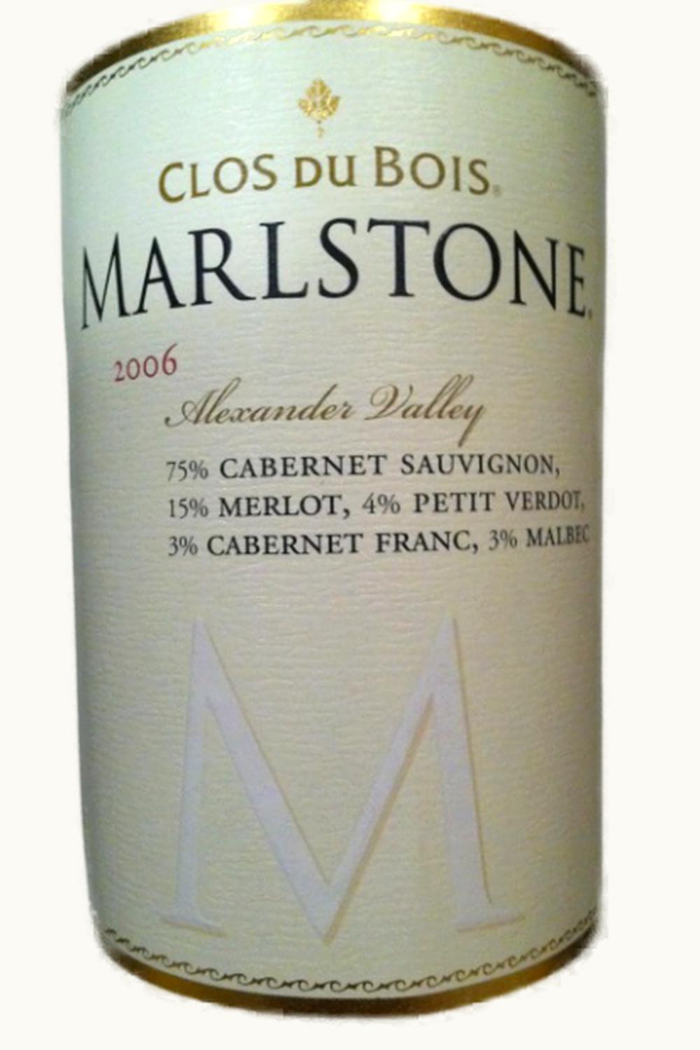 Clos du Bois Clos du Bois Marlstone, 1993