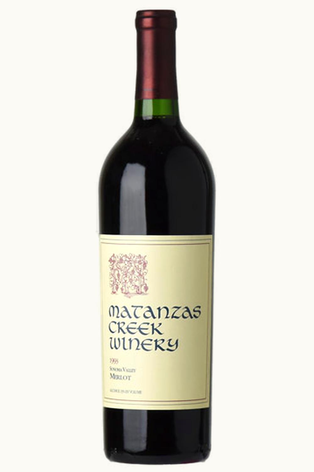 Matanzas Creek Merlot, 1993