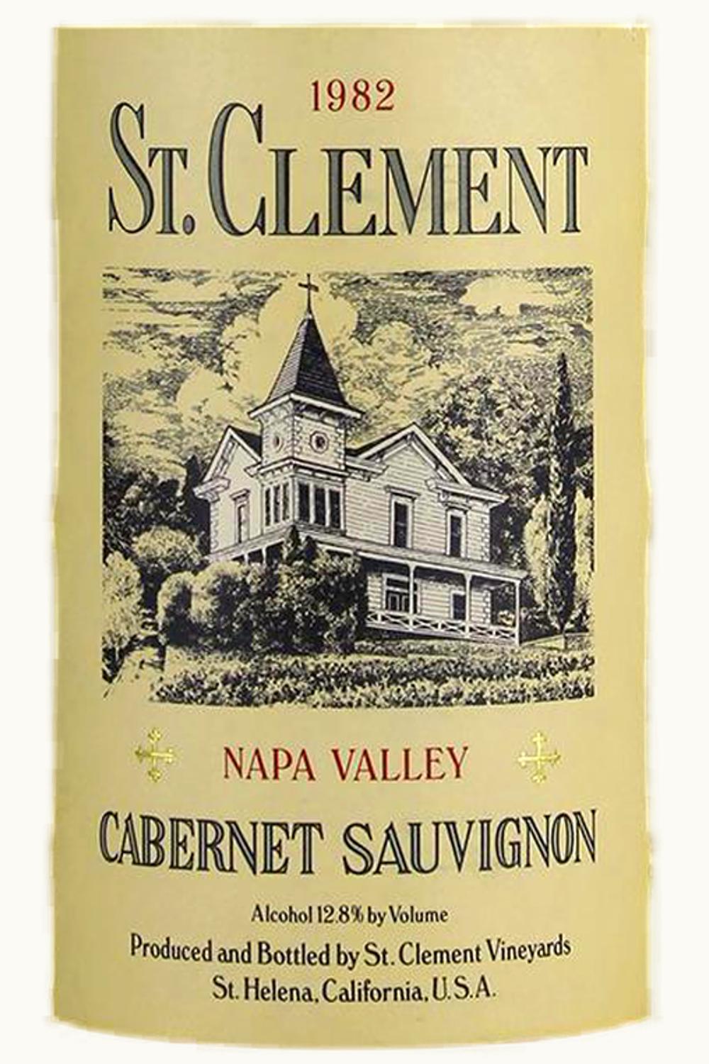 St. Clement St. Clement Cabernet Sauvignon, 1993