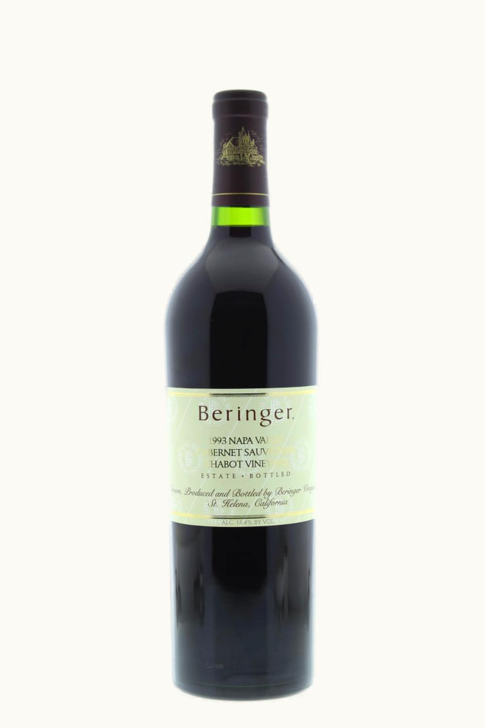 Beringer Beringer Single Chabot Cabernet Sauvignon, 1993