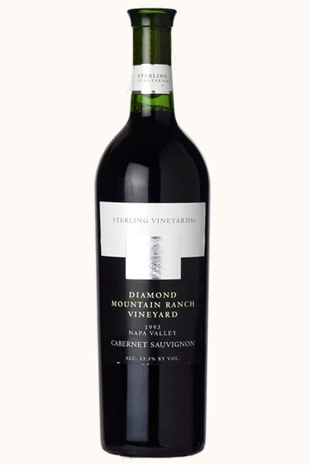 Sterling Sterling Diamond Mountain Ranch Cabernet Sauvignon, 1993