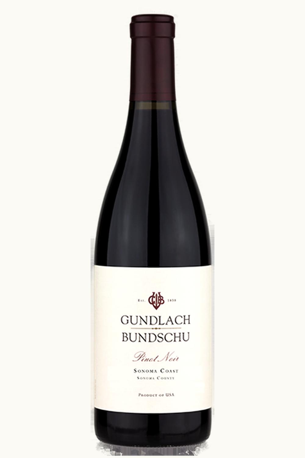 Gundlach Bundschu Estate Pinot Noir, 1993