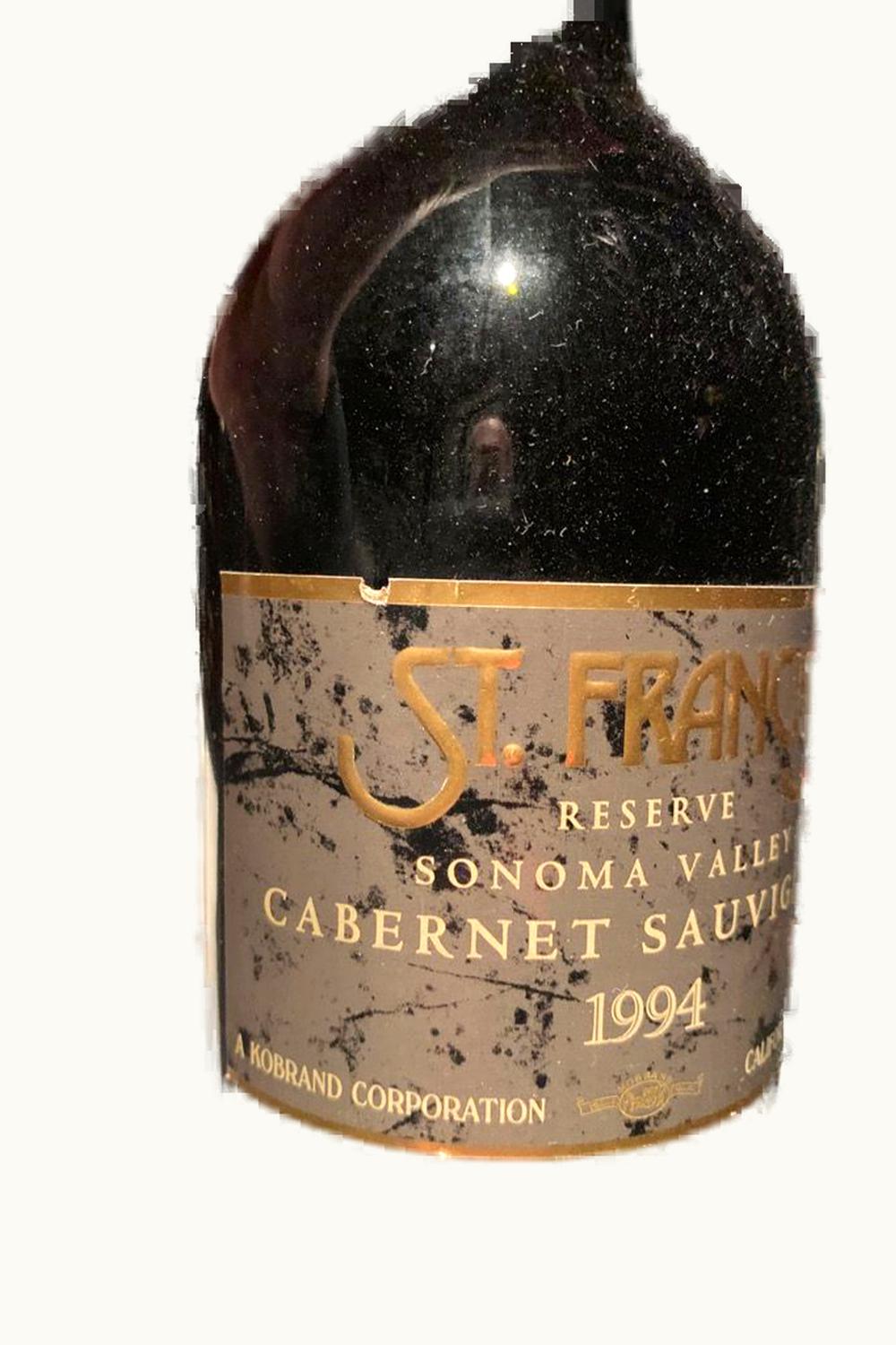 St. Francis St. Francis Reserve Cabernet Sauvignon, 1993
