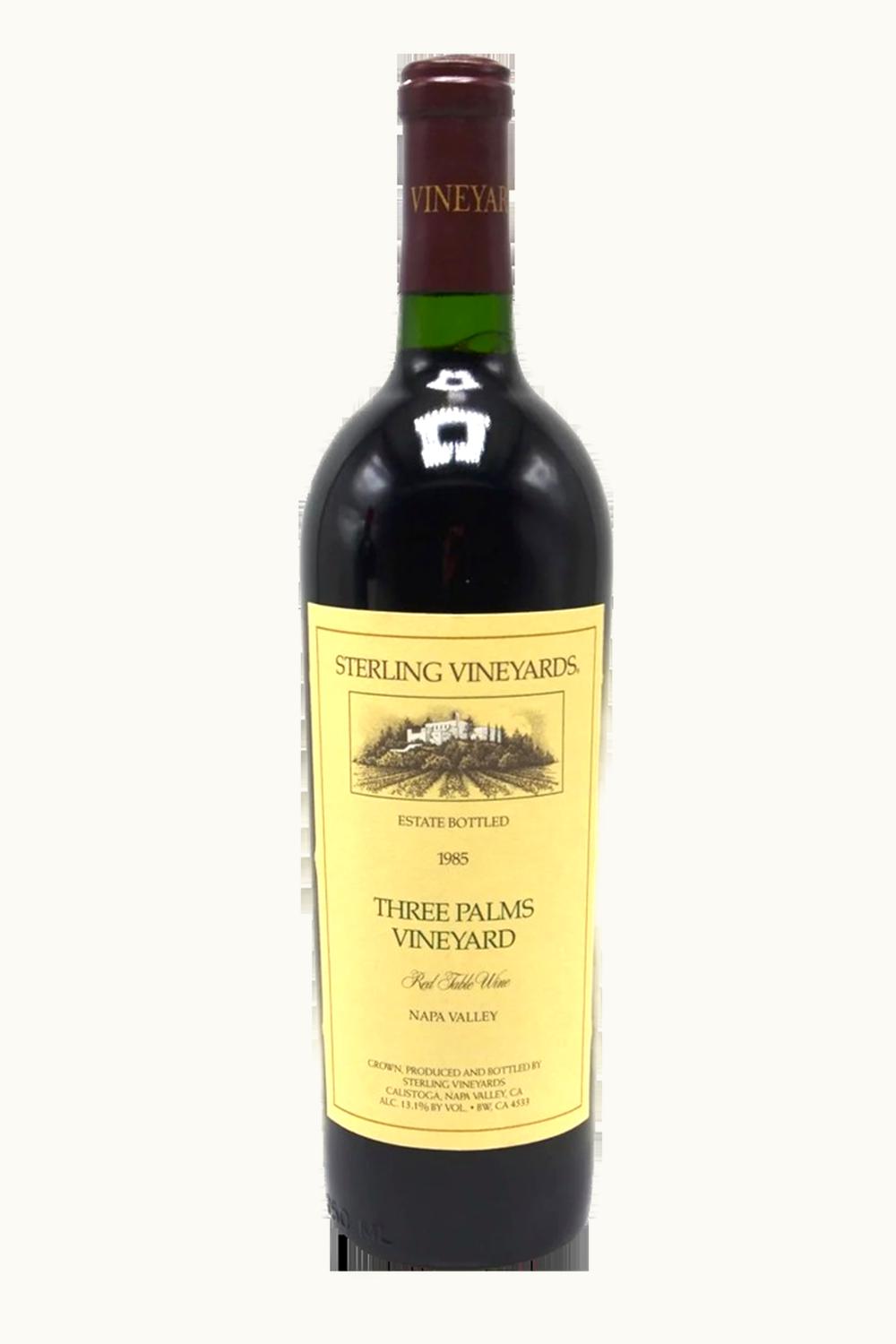 Sterling Sterling Three Palm Merlot, 1993