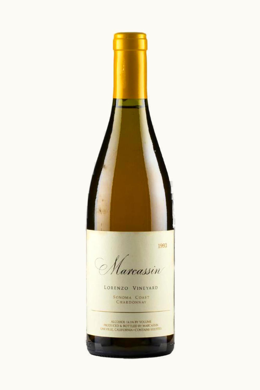 Marcassin Lorenzo Chardonnay, 1993