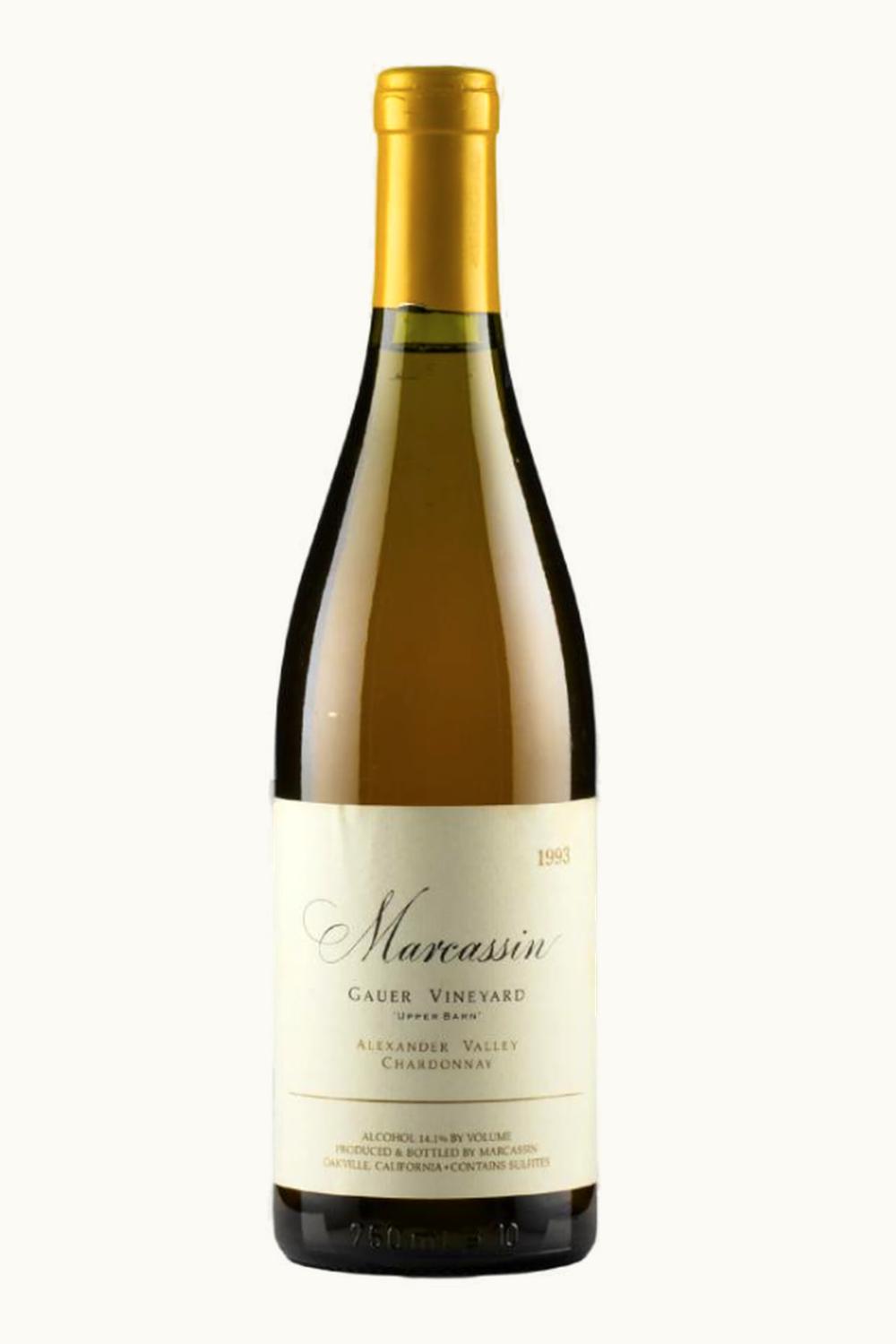 Marcassin Gauer Upper Barn Chardonnay, 1993