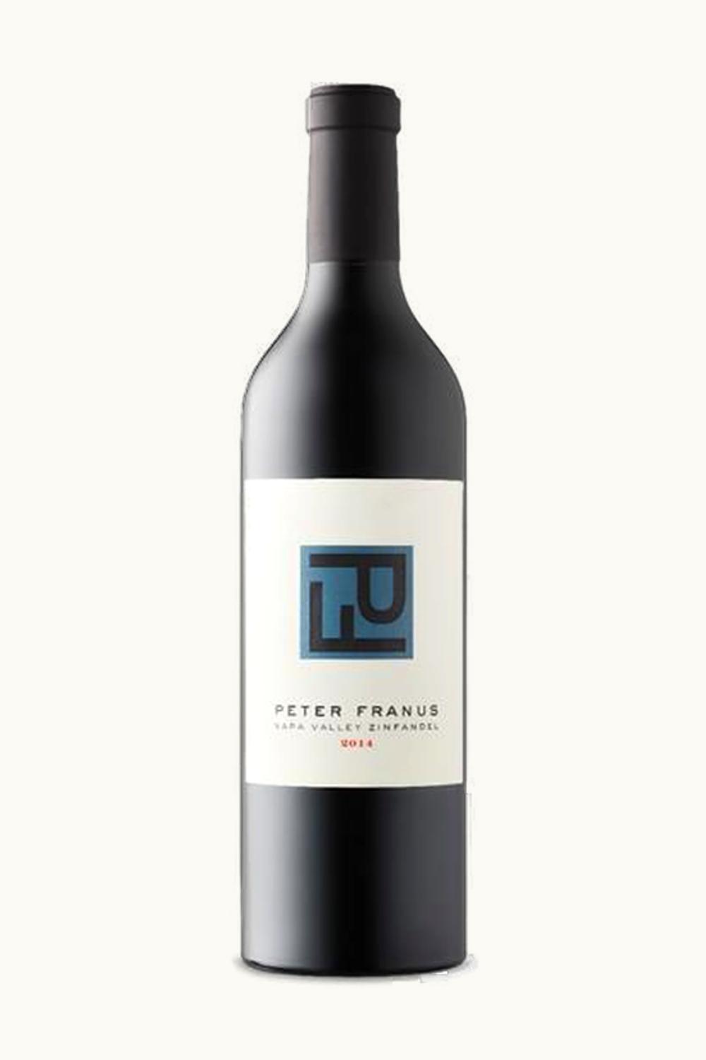 Peter Franus Peter Franus Zinfandel, 1993