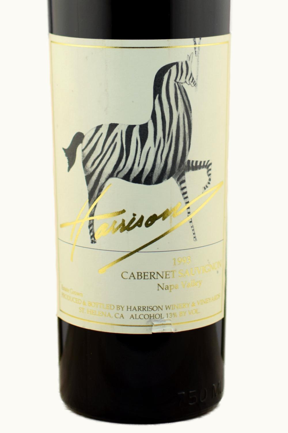 Harrison Harrison Cabernet Sauvignon, 1993