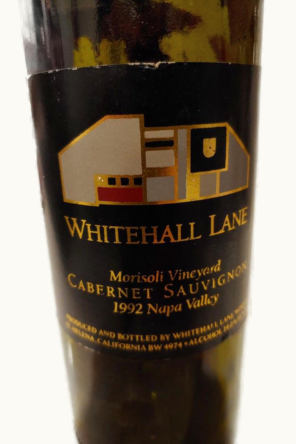 Whitehall Lane Morisoli Reserve Cabernet Sauvignon, 1993