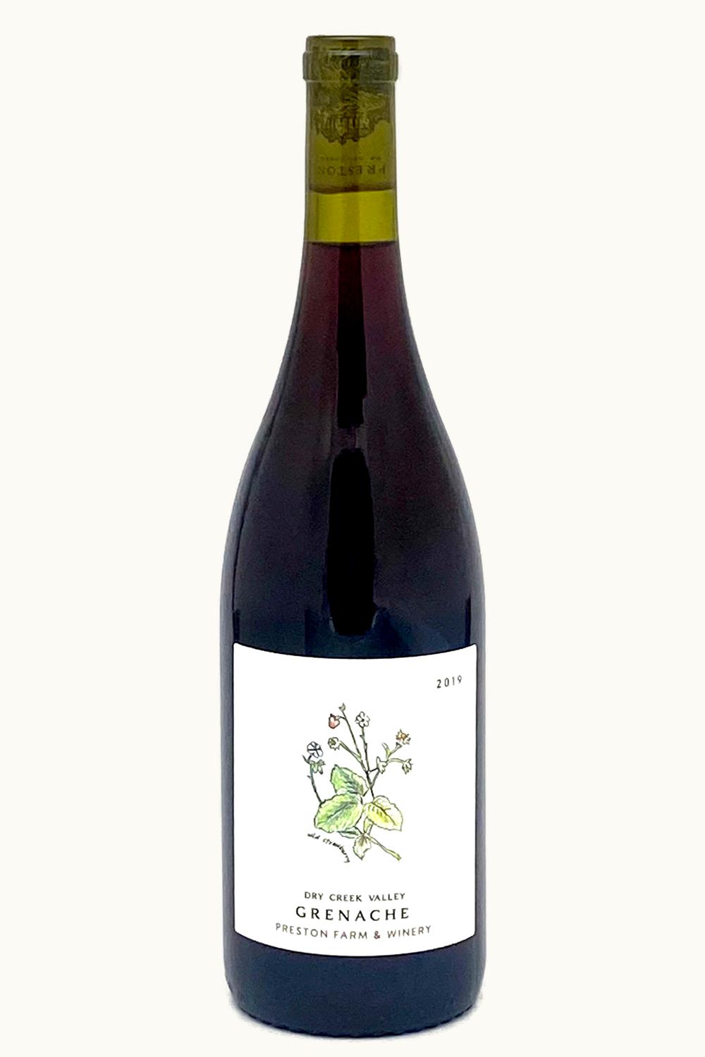 Preston Dry Creek Syrah, 1993