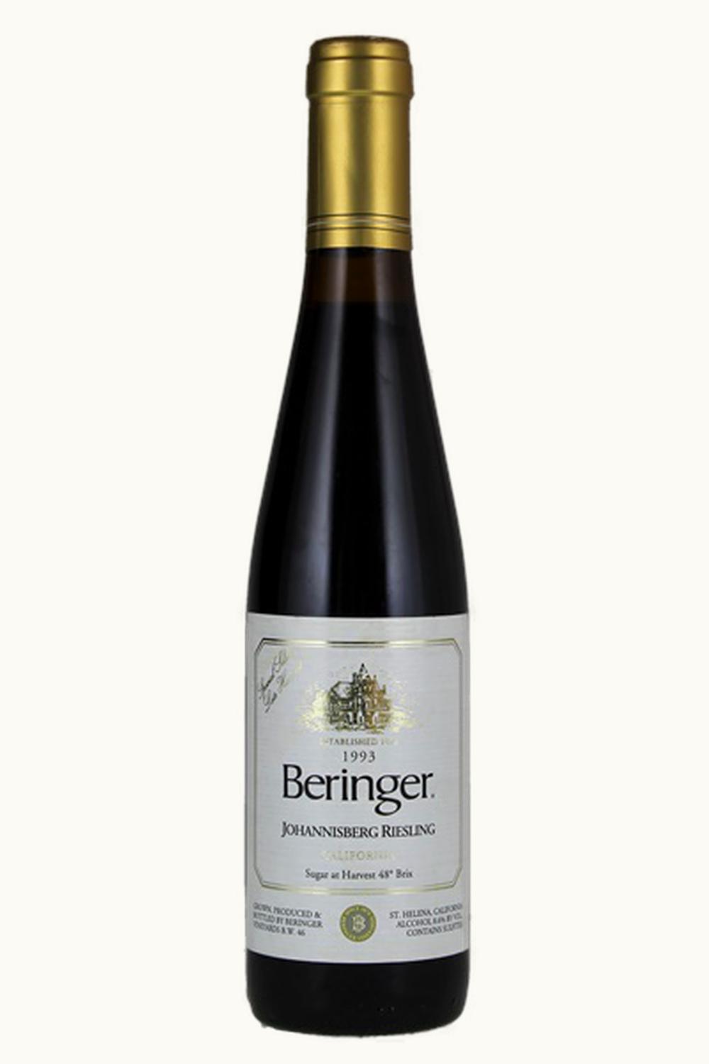 Beringer Beringer Special Select Late Harvest Riesling, 1993