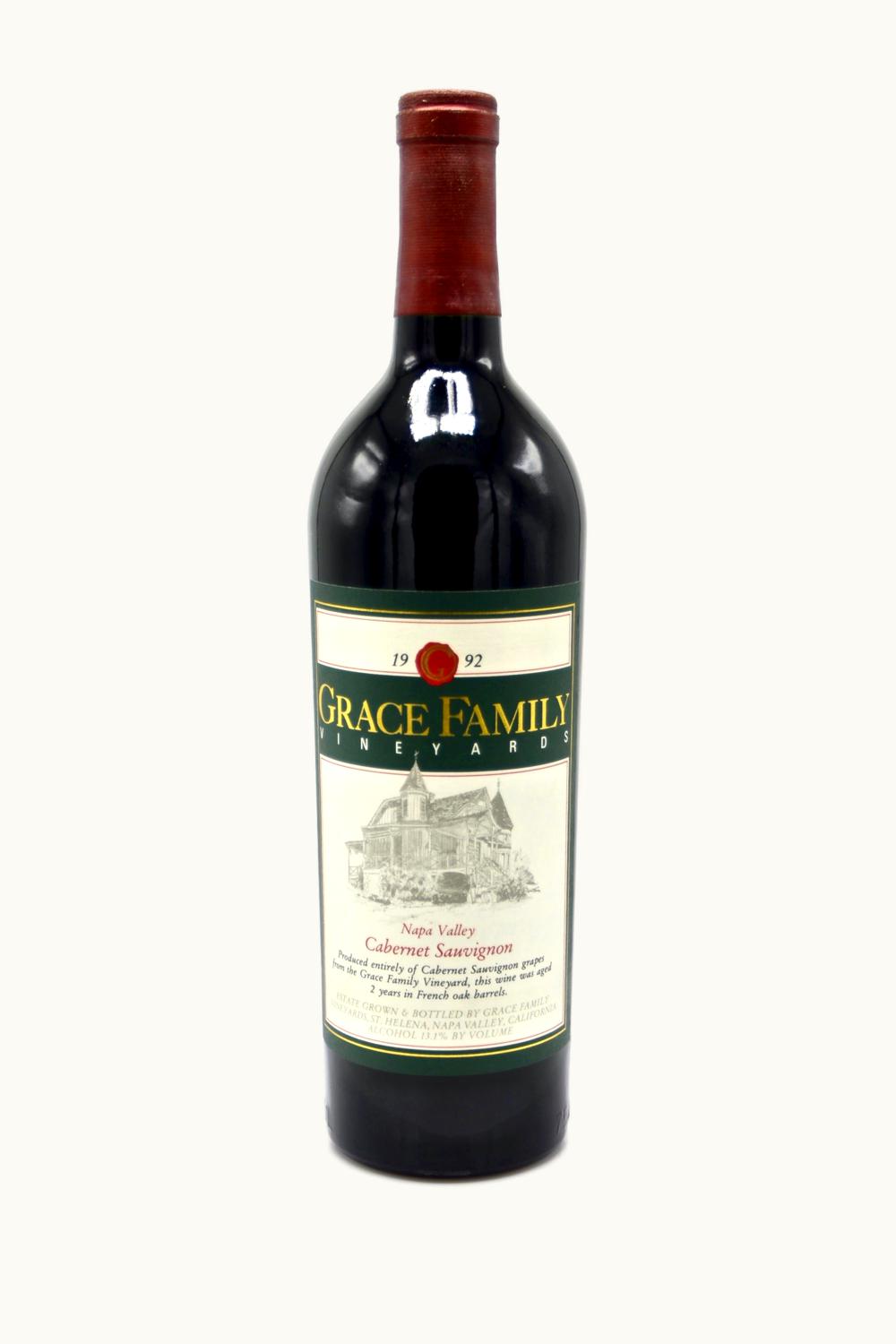 Grace Family Cabernet Sauvignon, 1992