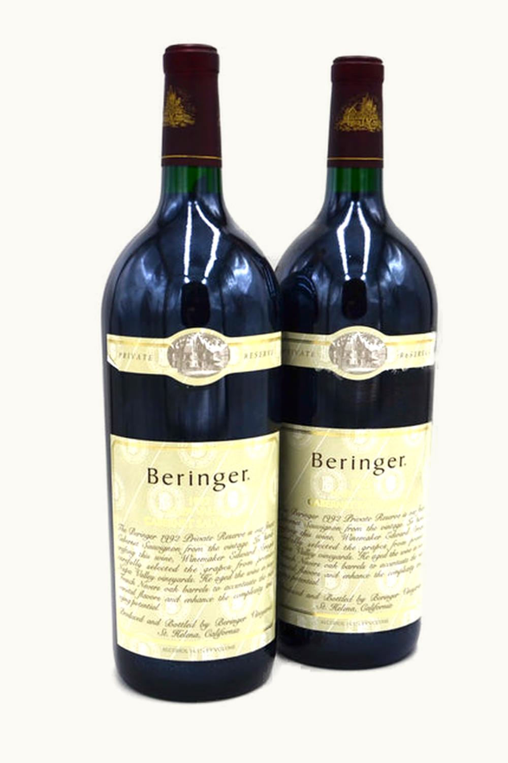Beringer Beringer Private Reserve Cabernet Sauvignon, 1992