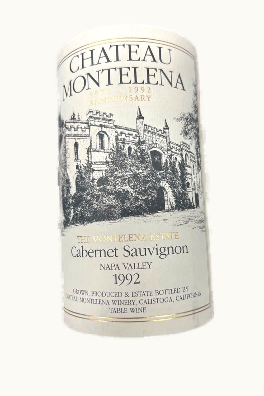 Chateau Montelena Chateau Montelena The Estate Cabernet Sauvignon, 1992