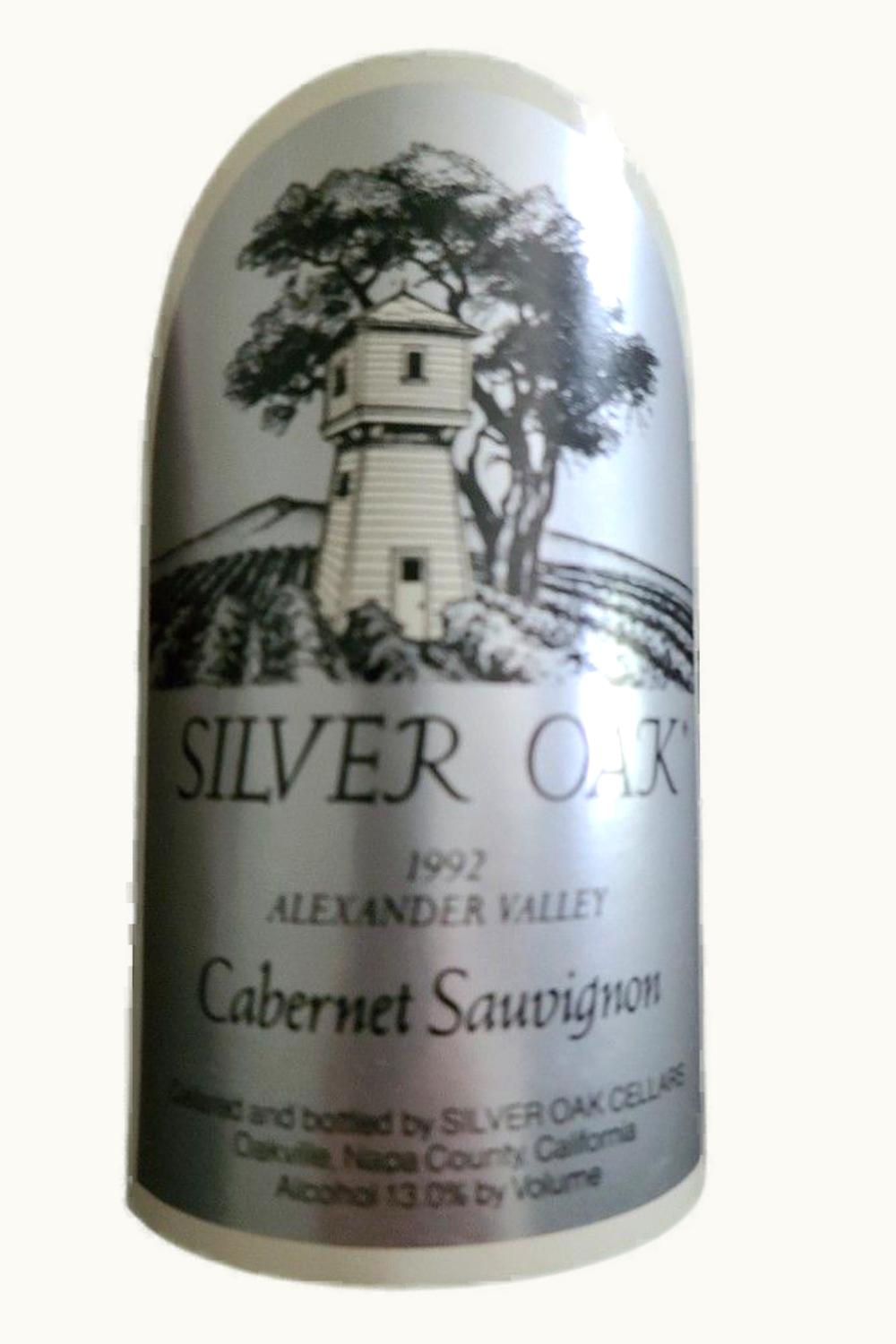 Silver Oak Cellars Silver Oak Cellars Cabernet Sauvignon, 1992