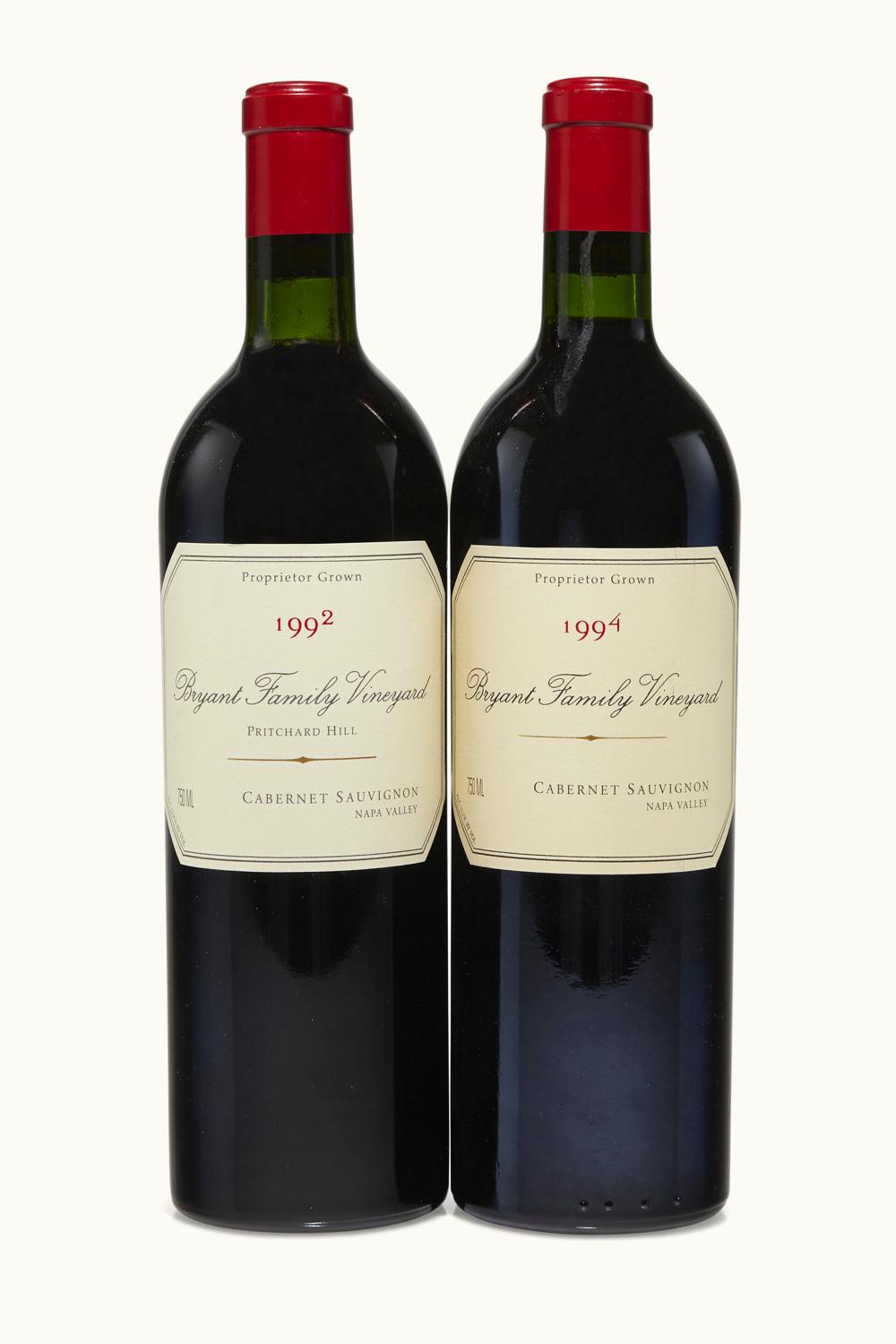 Bryant Family Cabernet Sauvignon, 1992