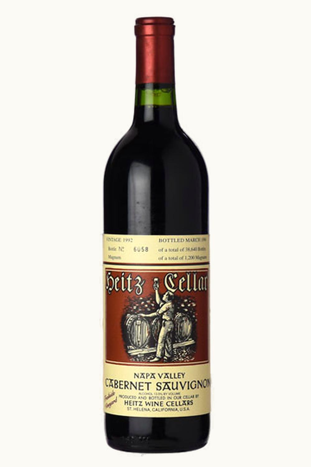 Heitz Cellars Heitz Cellars Trailside Vineyard Cabernet Sauvignon, 1992