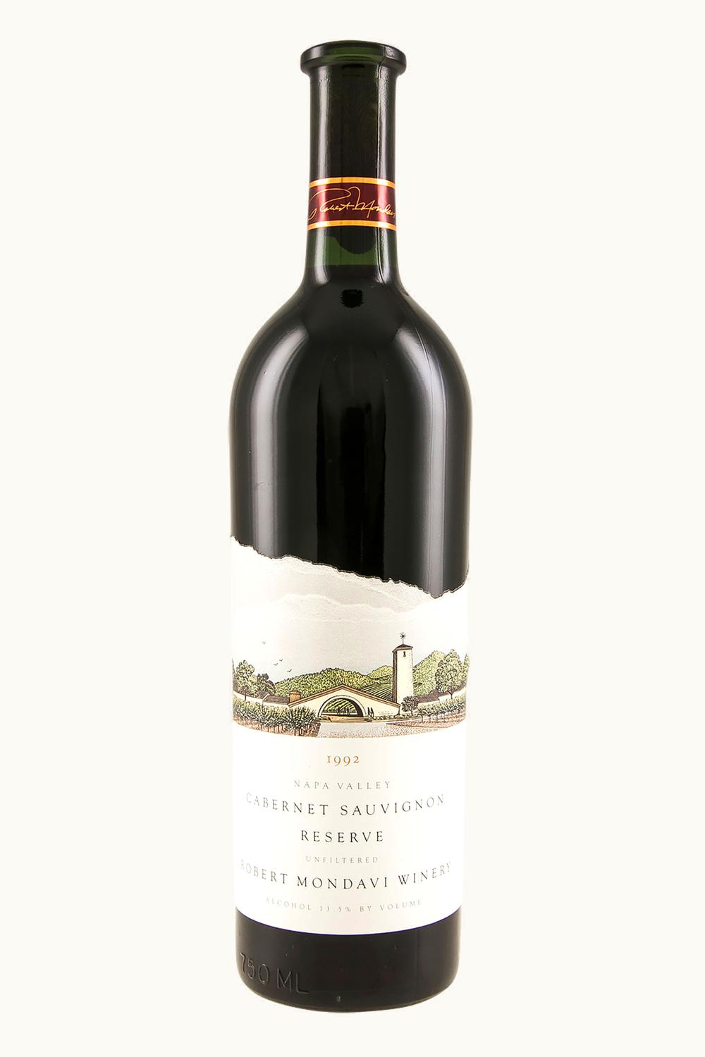 Robert Mondavi Robert Mondavi Reserve Cabernet Sauvignon, 1992