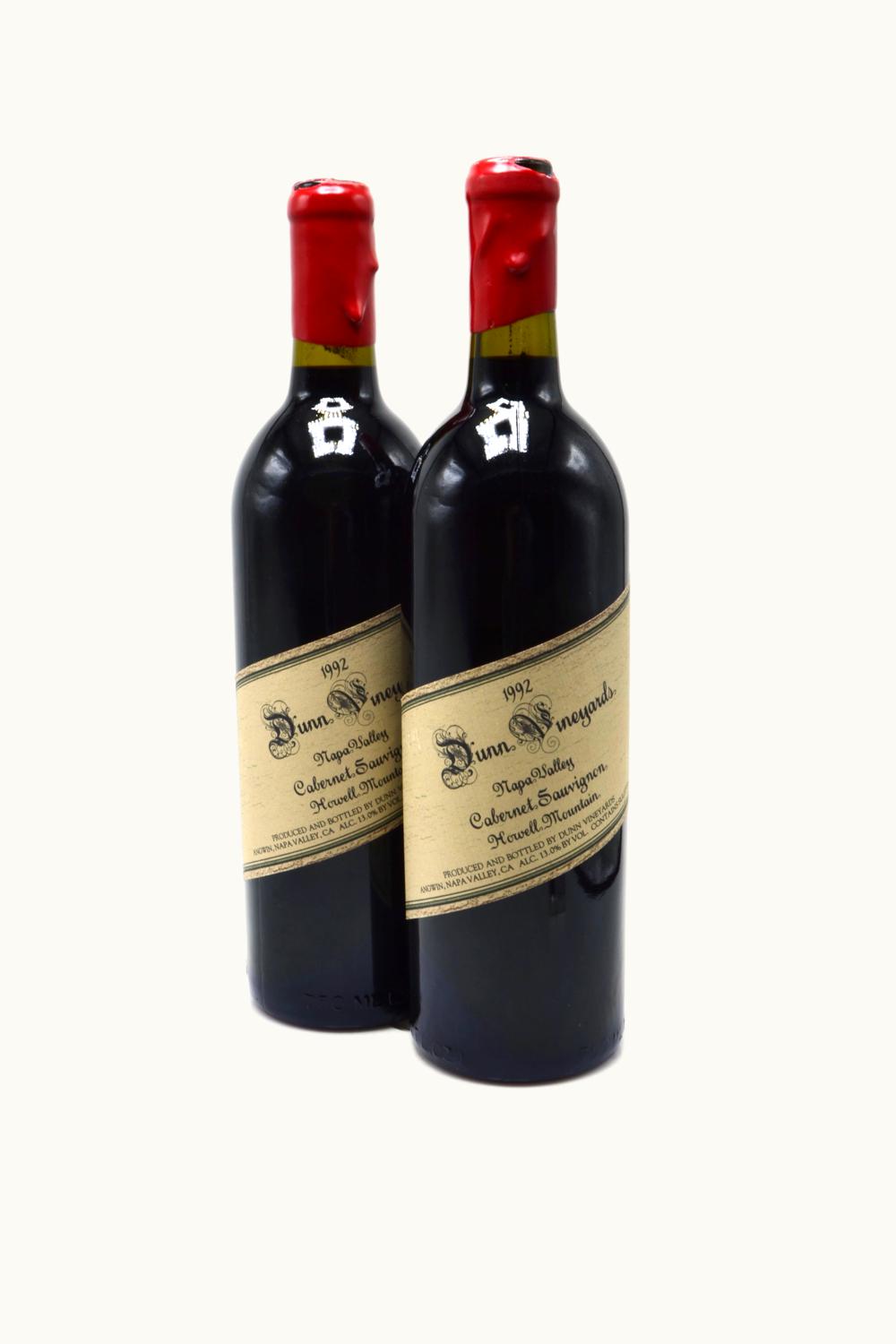 Dunn Vineyards Howell Mountain Cabernet Sauvignon, 1992