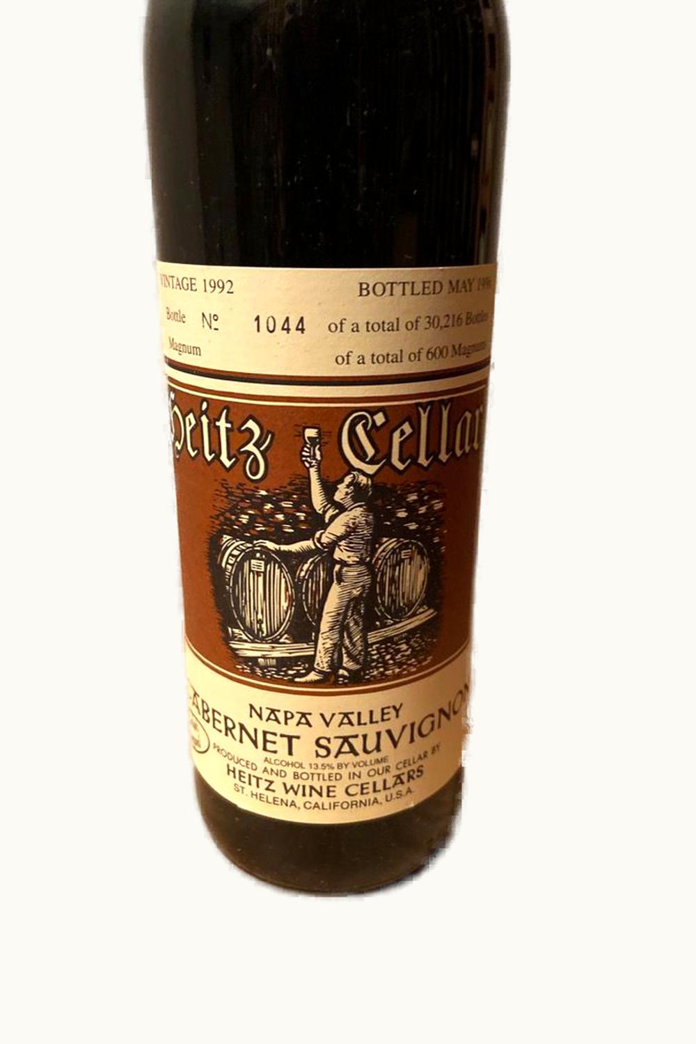 Heitz Cellars Heitz Cellars Martha's Vineyard Cabernet Sauvignon, 1992