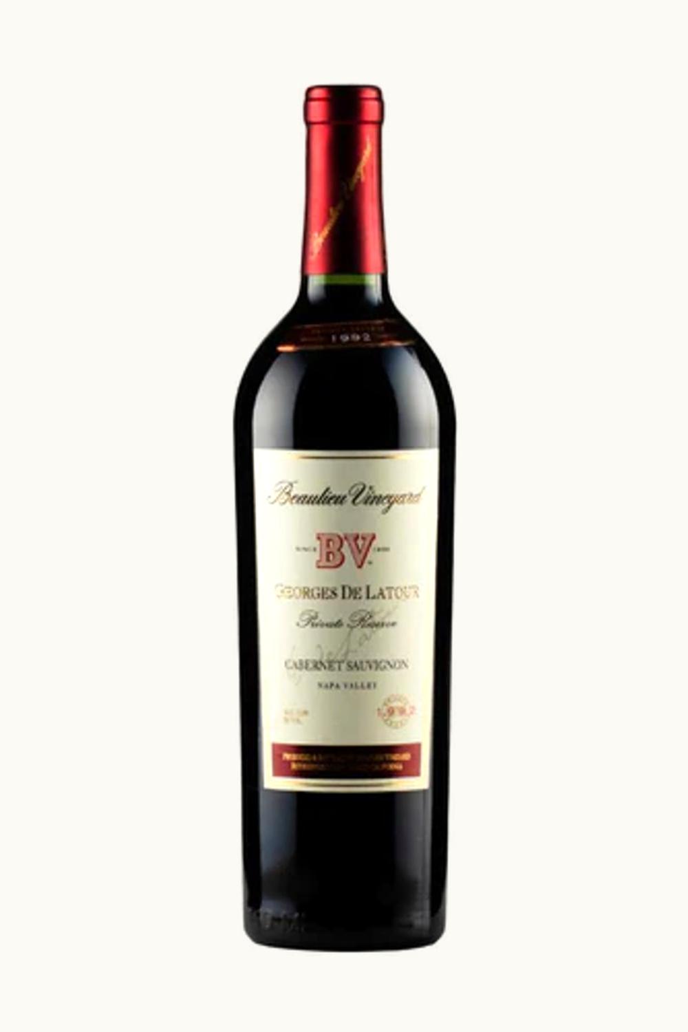 Beaulieu Vineyard Beaulieu Vineyard George de Latour Private Reserve, 1992