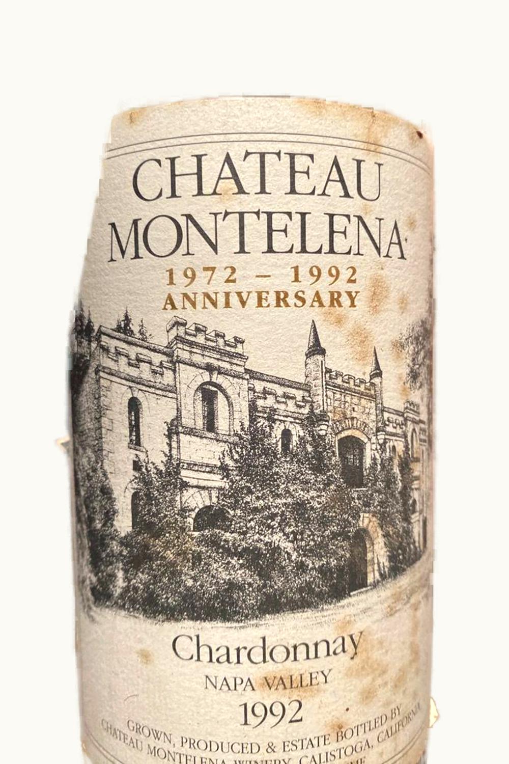 Chateau Montelena Chateau Montelena Chardonnay, 1992
