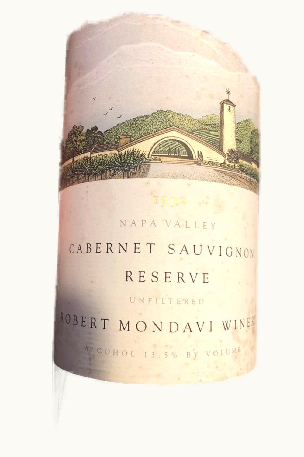 Robert Mondavi Robert Mondavi Cabernet Sauvignon, 1992 UZ0659050