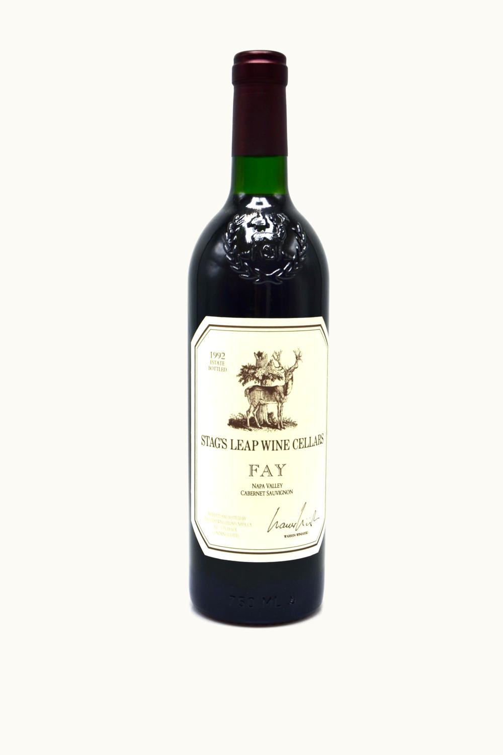Stags' Leap Stags' Leap Fay Cabernet Sauvignon, 1992