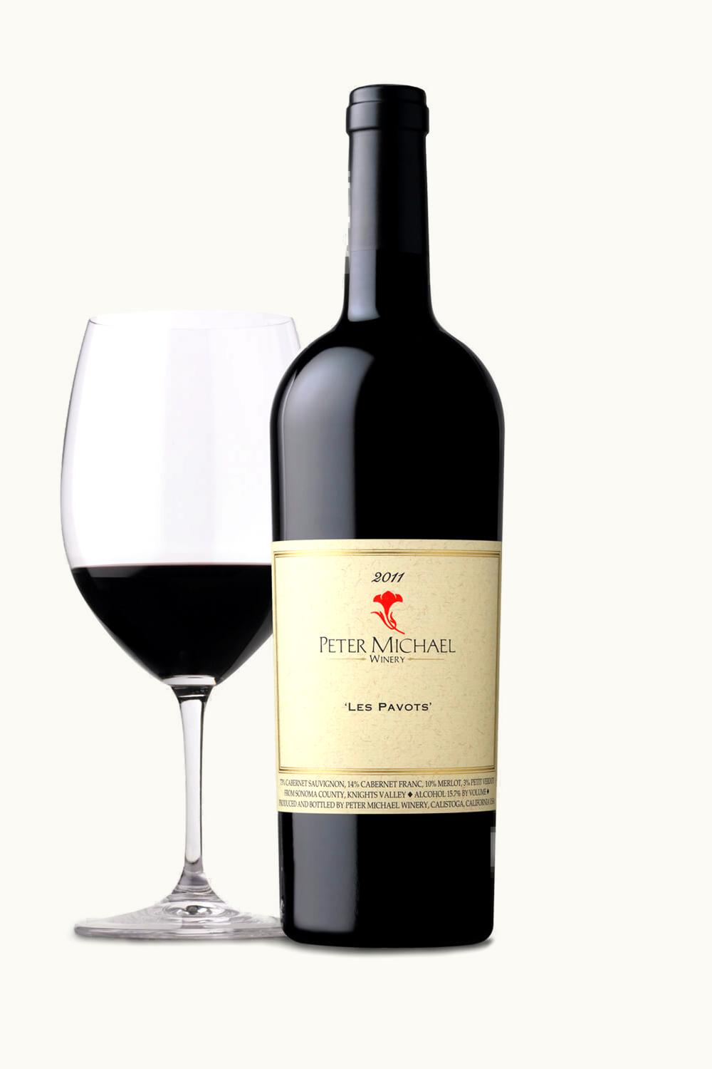 Peter Michael Les Pavots Estate Red, 1992