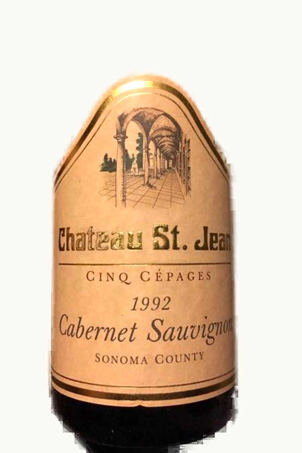 St. Jean St. Jean Cinq Cepages Cabernet Sauvignon, 1992