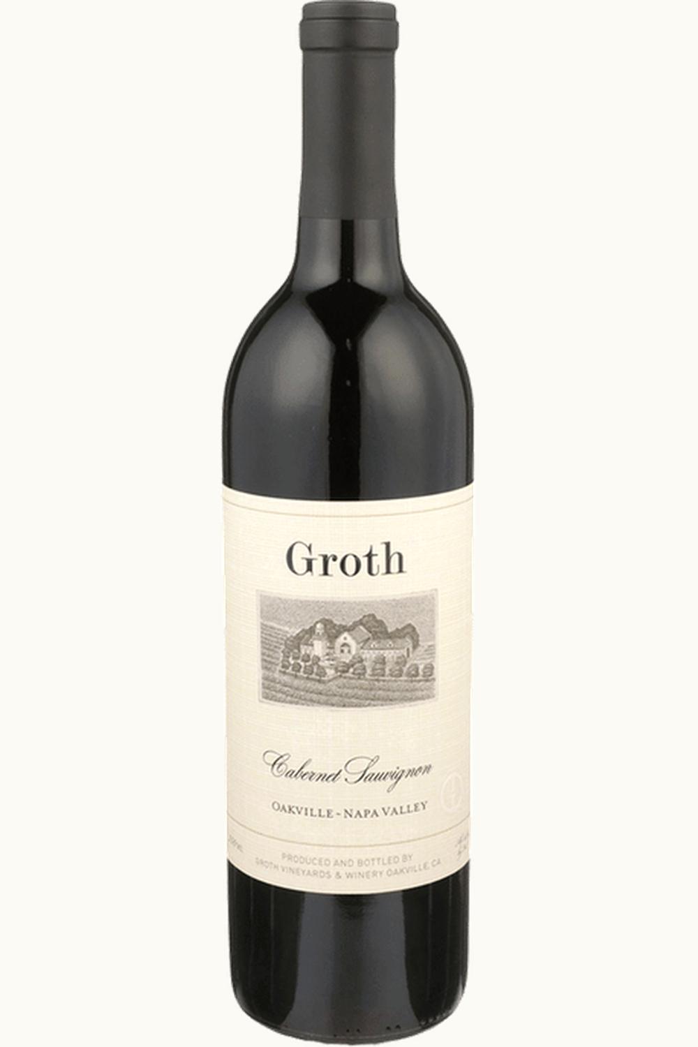 Groth Reserve Cabernet Sauvignon, 1992
